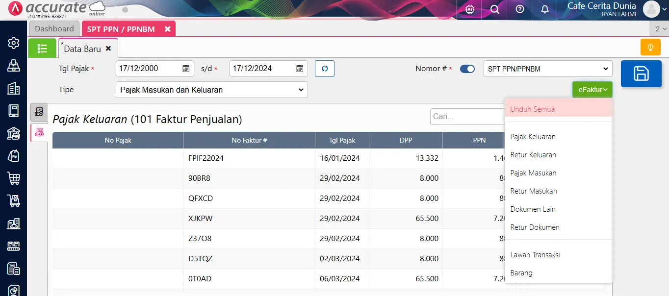 spt masa ppn accurate online